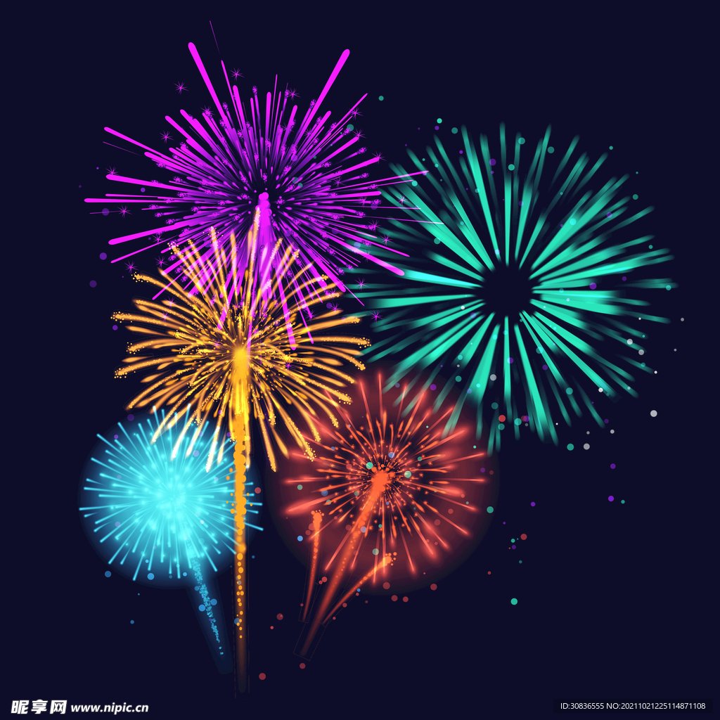 烟火 烟花 