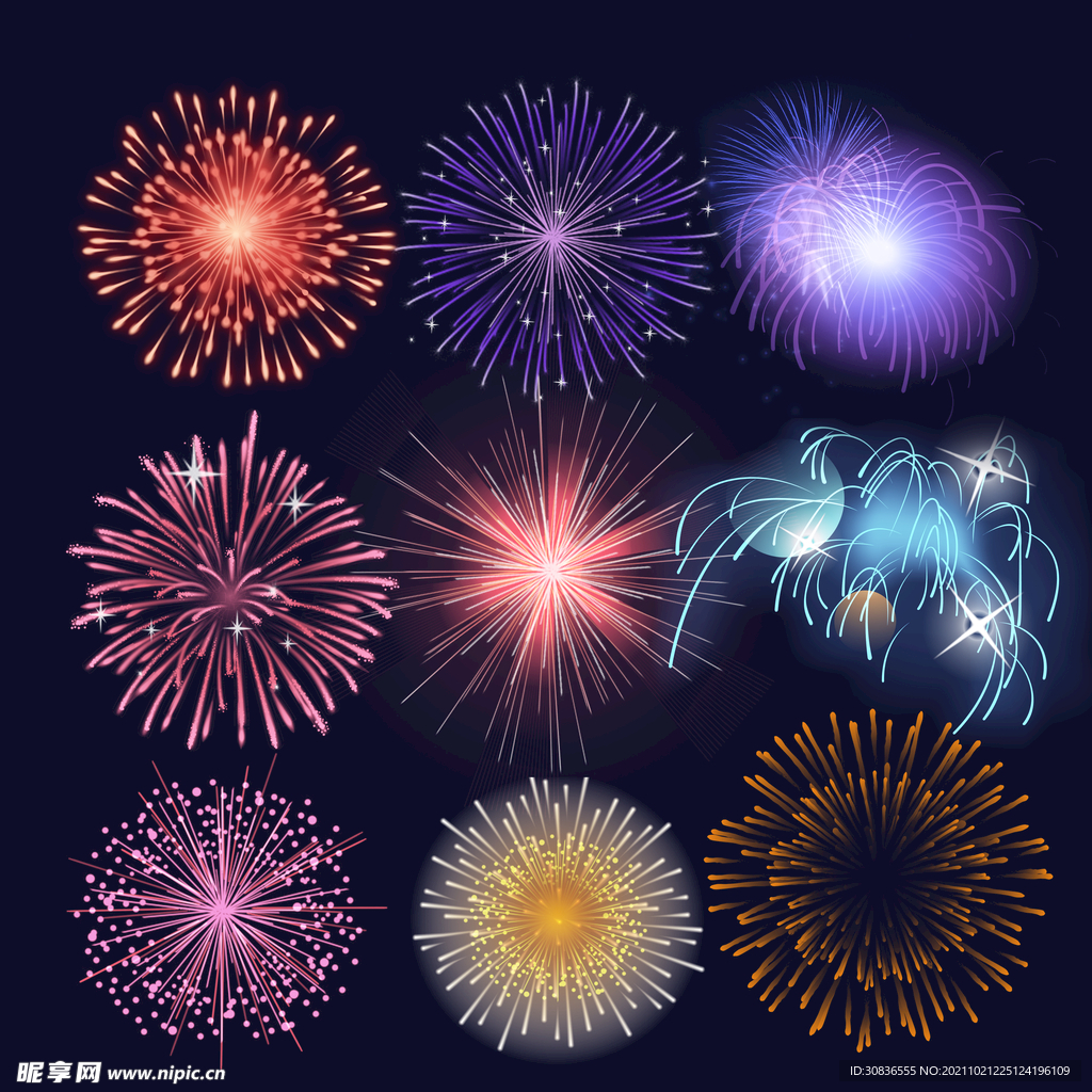 烟火 烟花 