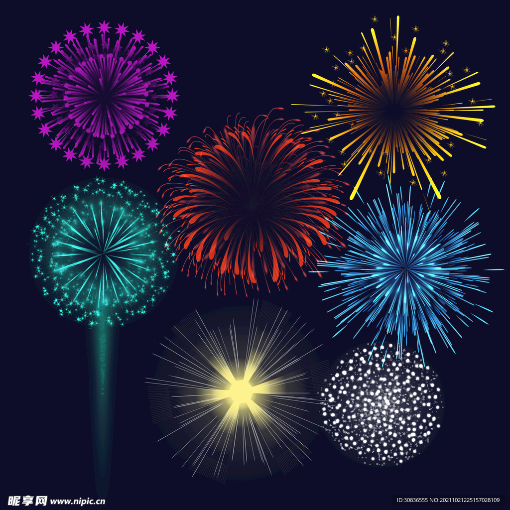 烟火 烟花 