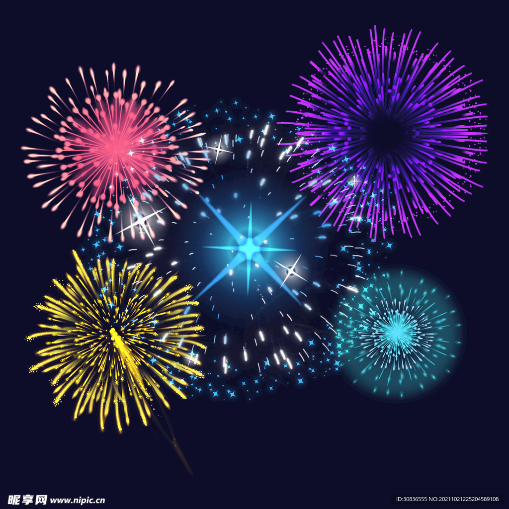 烟火 烟花 