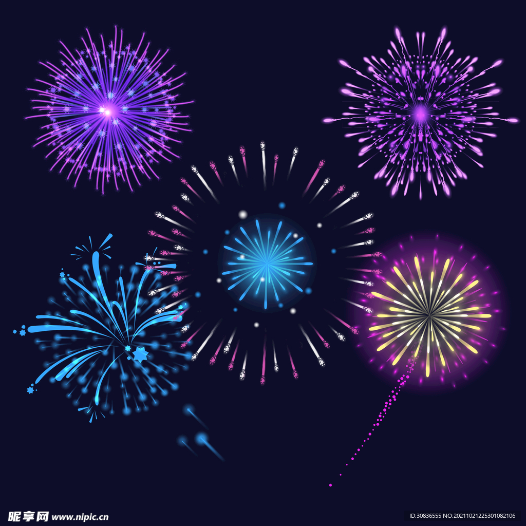 烟火 烟花 