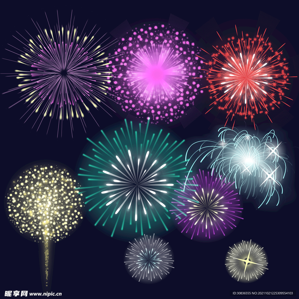 烟火 烟花 