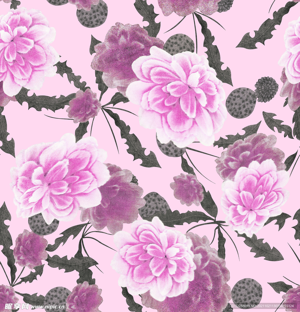 紫花 