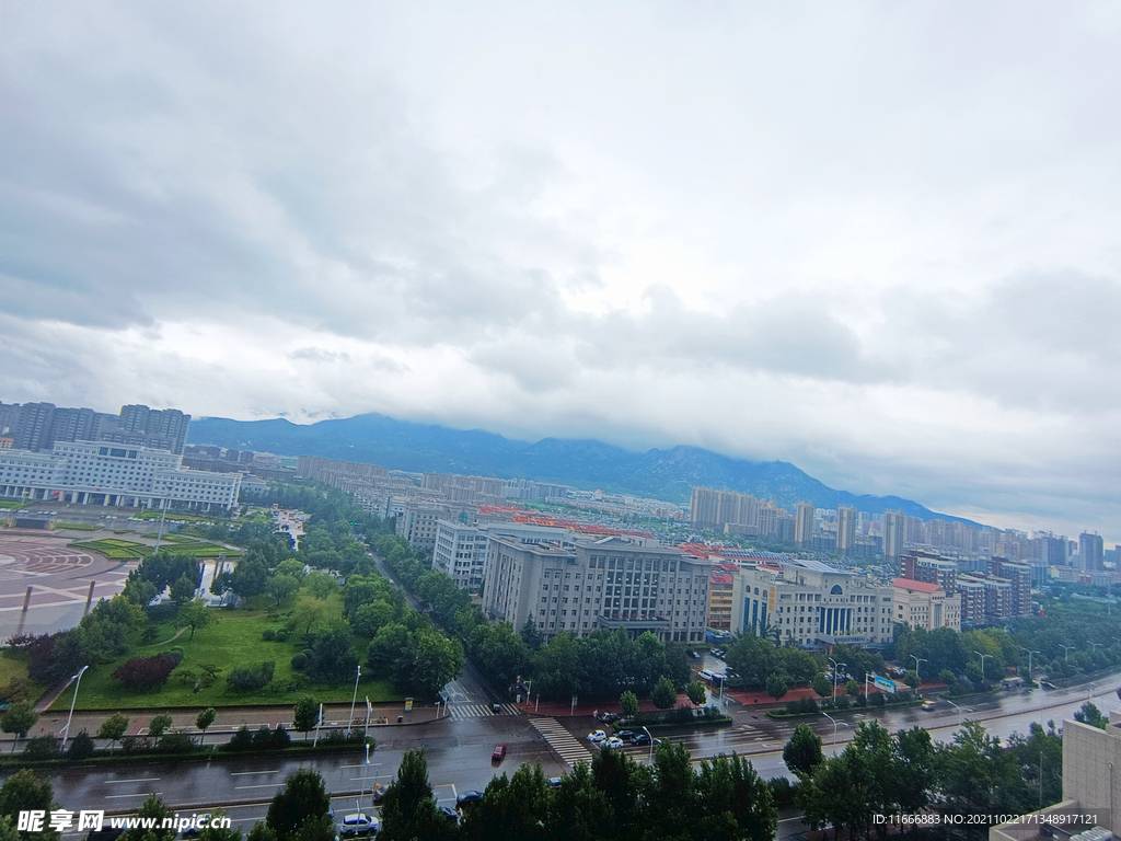 泰安岱岳区风景