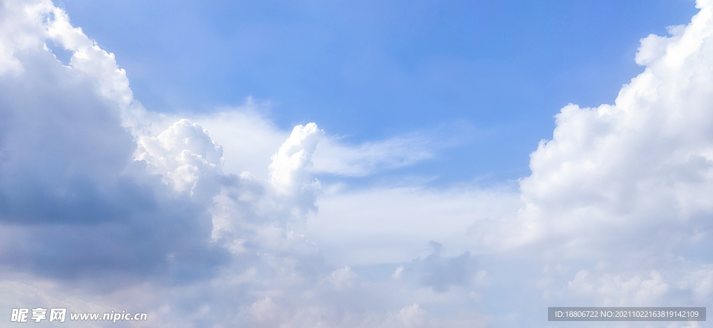 天空摄影图片
