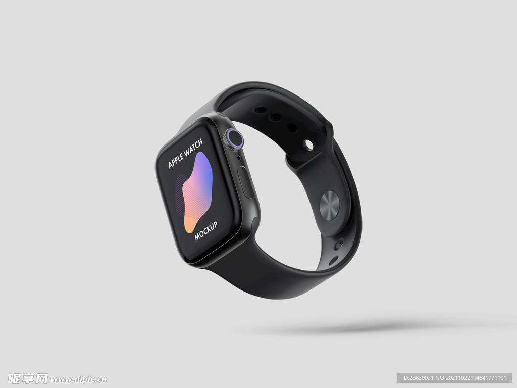 APPLE WATCH手表样机