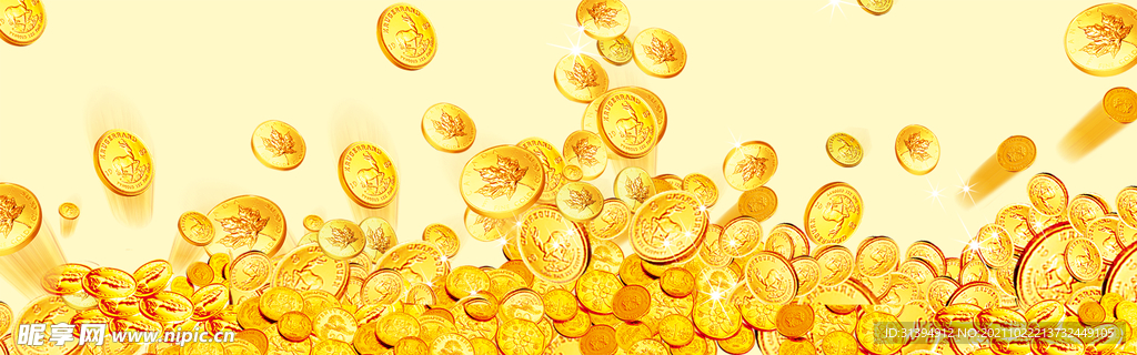 金色背景