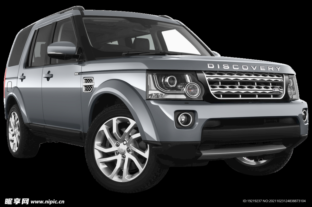 银色SUV