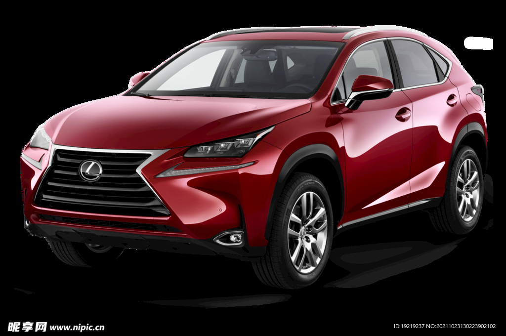 红色SUV