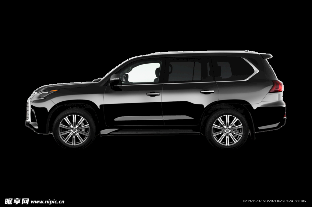 灰色SUV