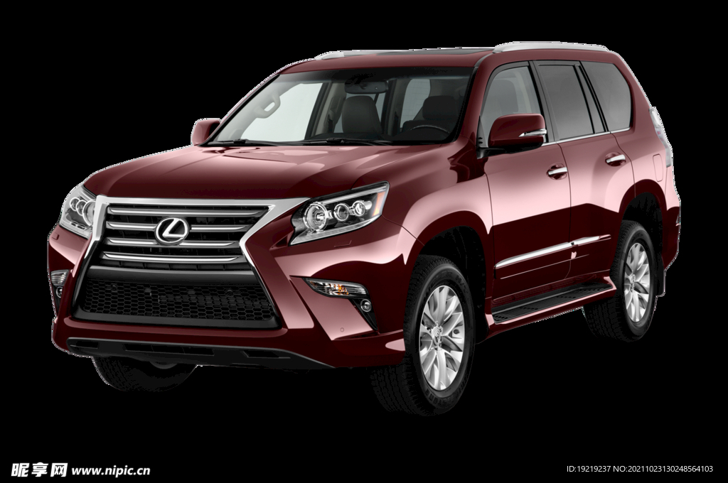 咖啡色SUV