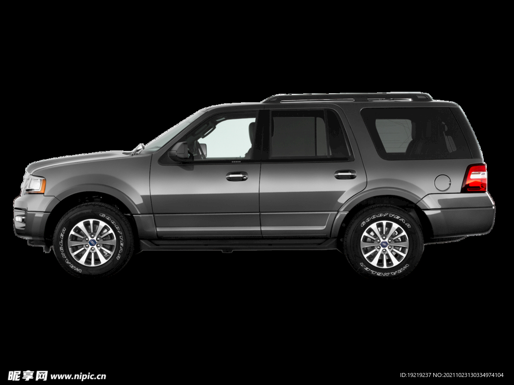 灰色SUV