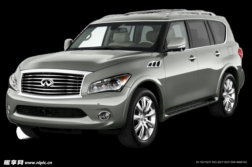 灰色SUV