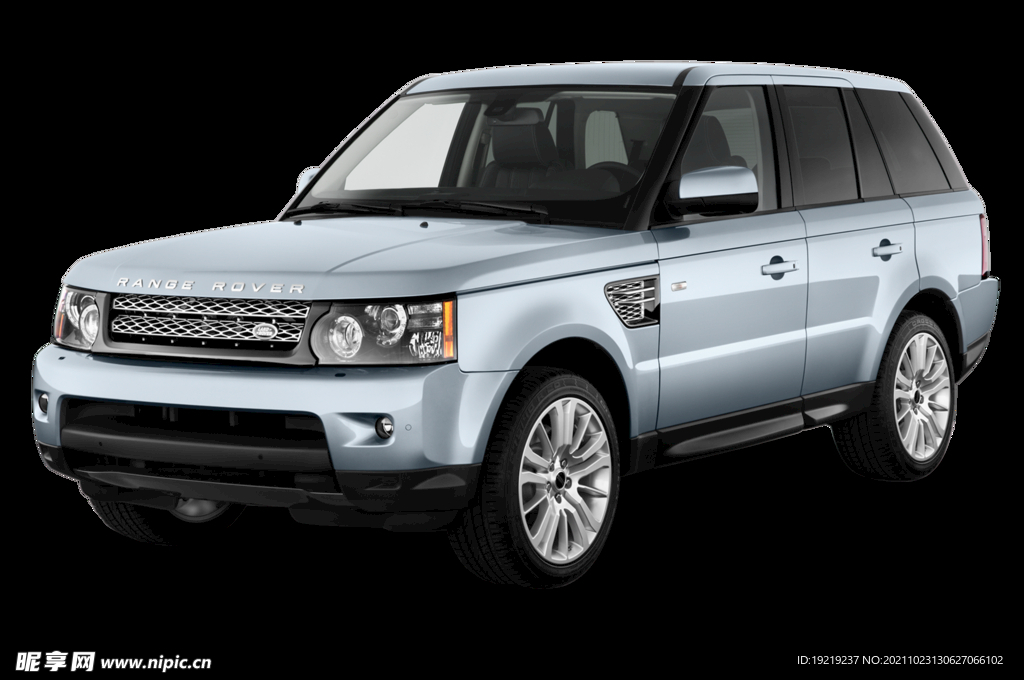 灰色SUV