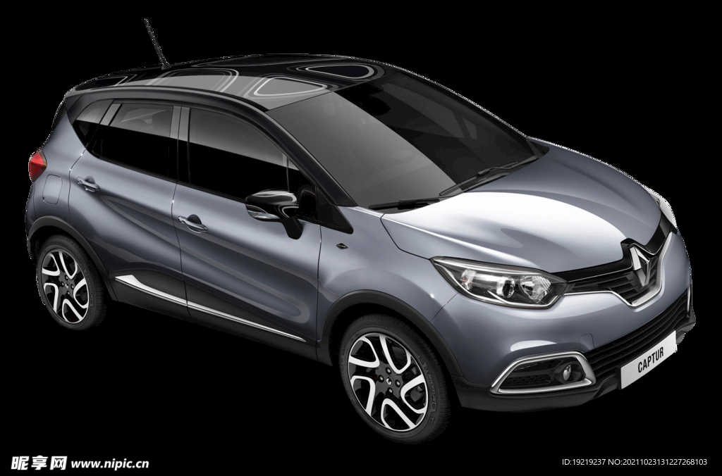 灰色SUV