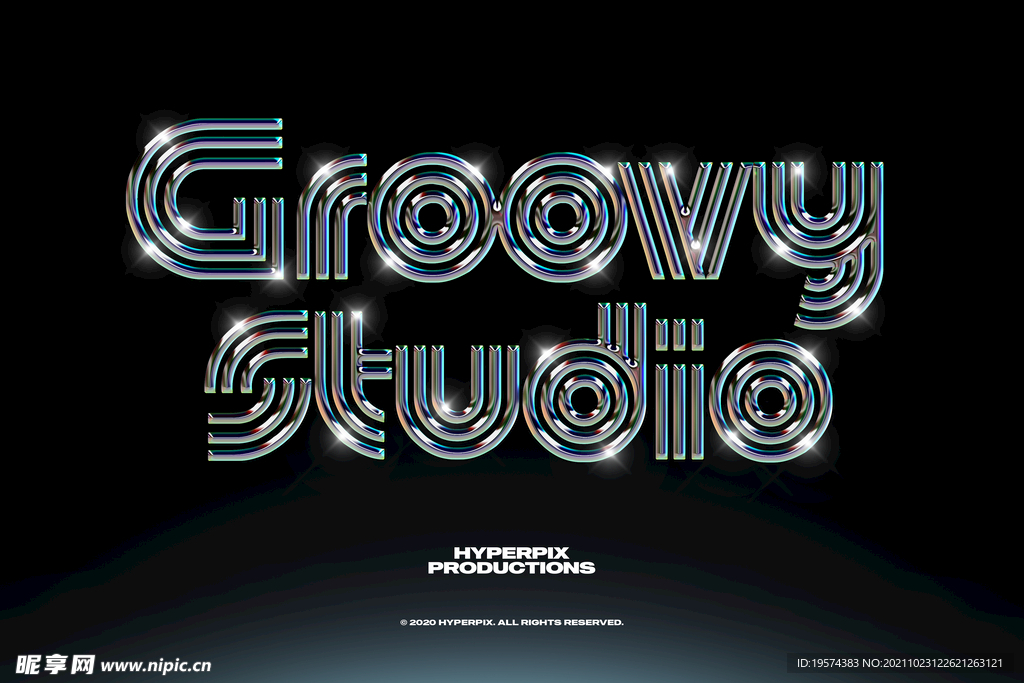 金属不锈钢闪亮样式