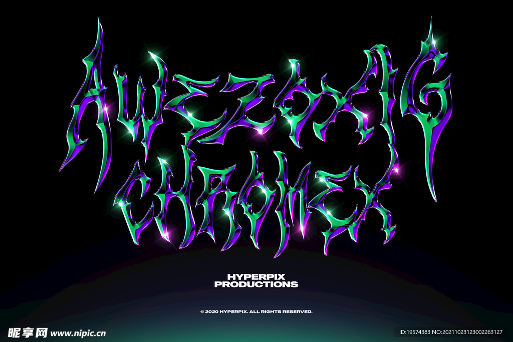 金属不锈钢闪亮玻璃样式