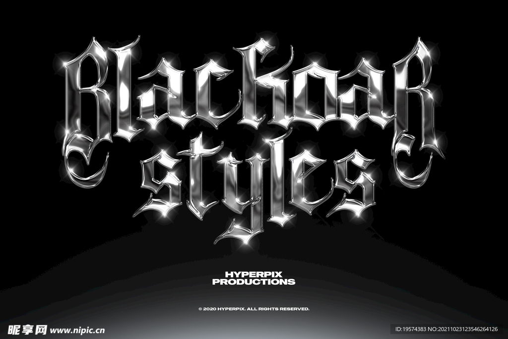 金属不锈钢闪亮玻璃样式