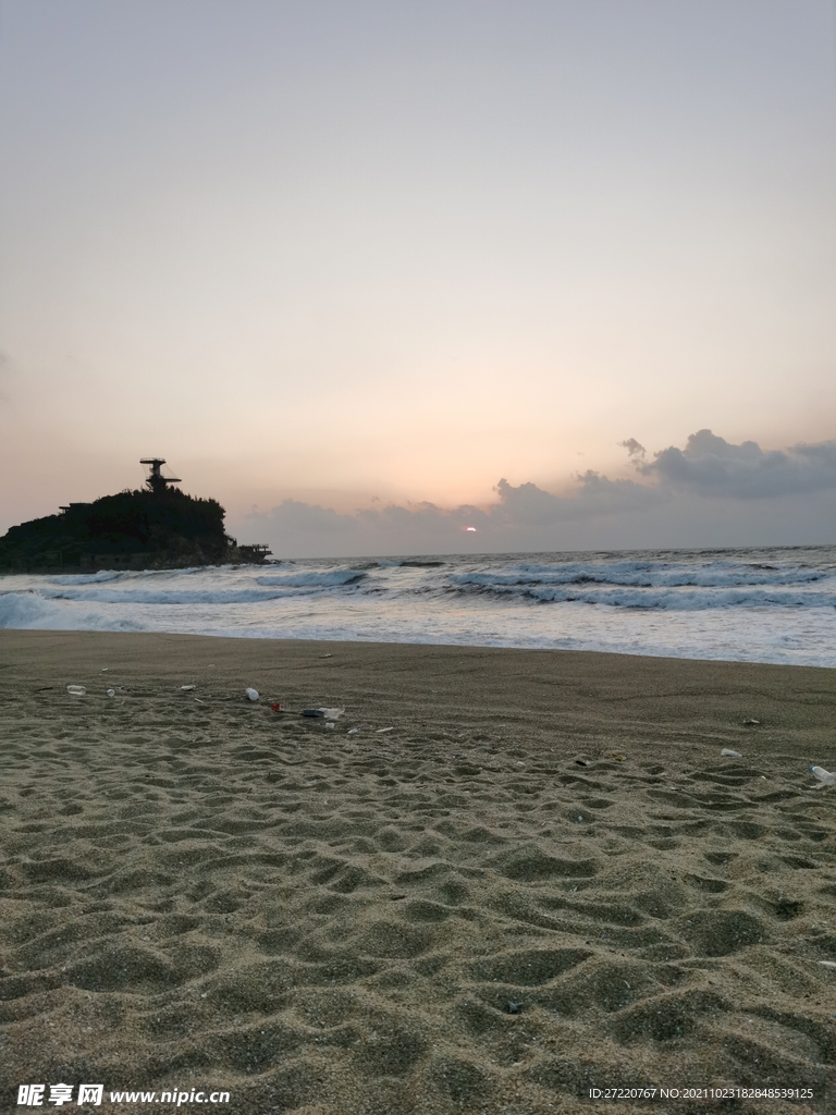 双月湾大海日出