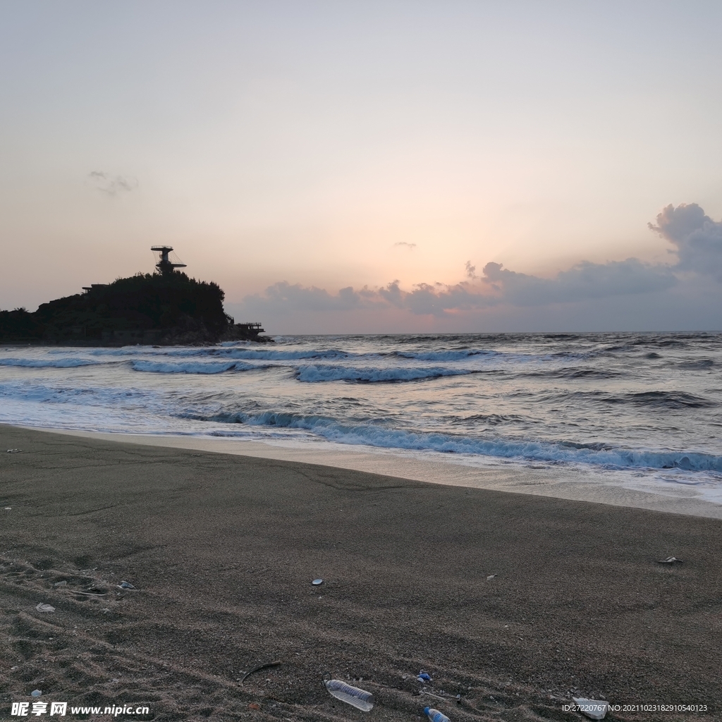 双月湾大海日出