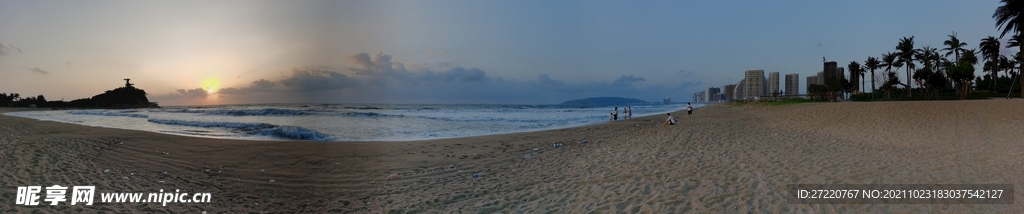 双月湾大海日出