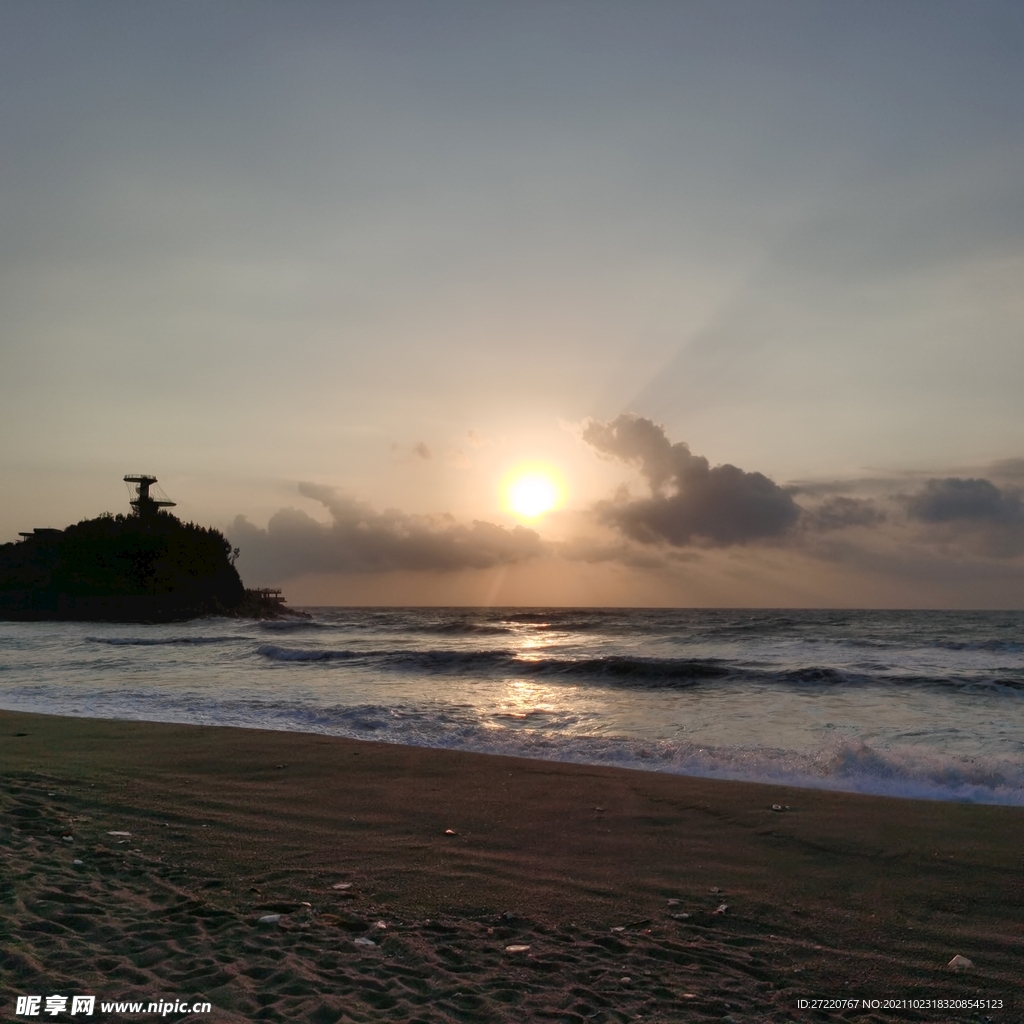 双月湾晨曦