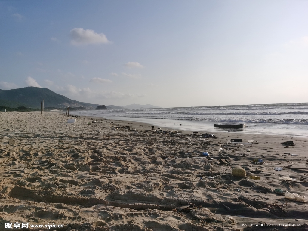 惠州双月湾海滩