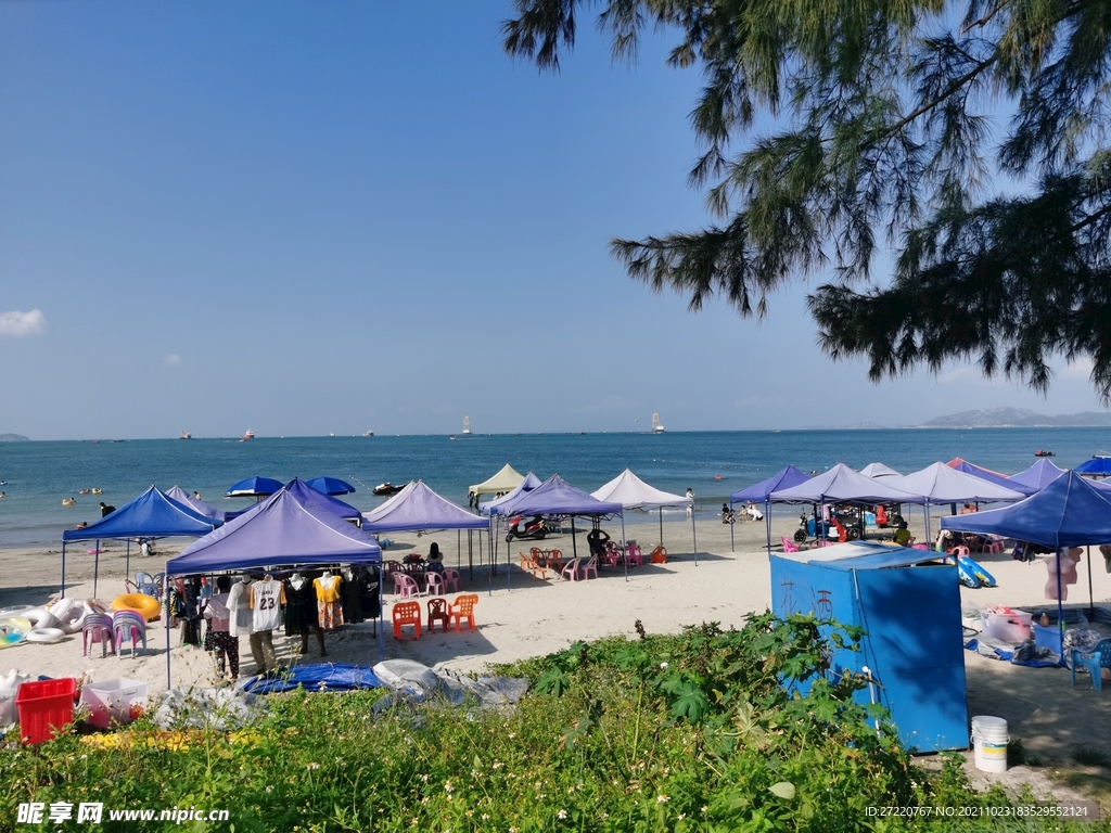 双月湾海滨浴场