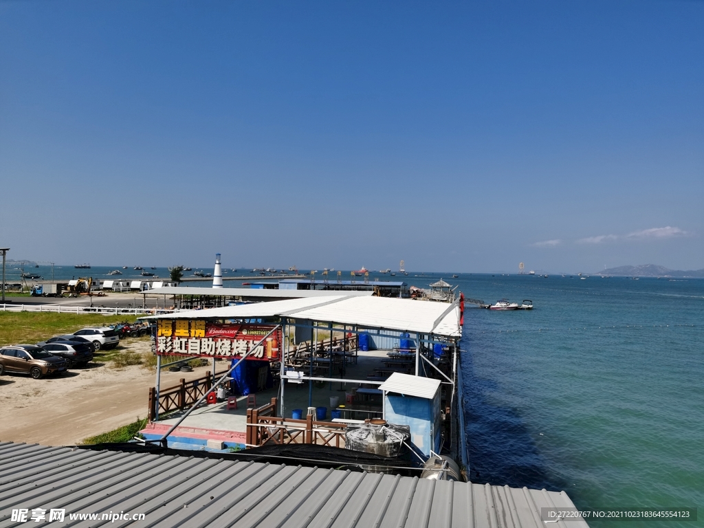 双月湾海边风光