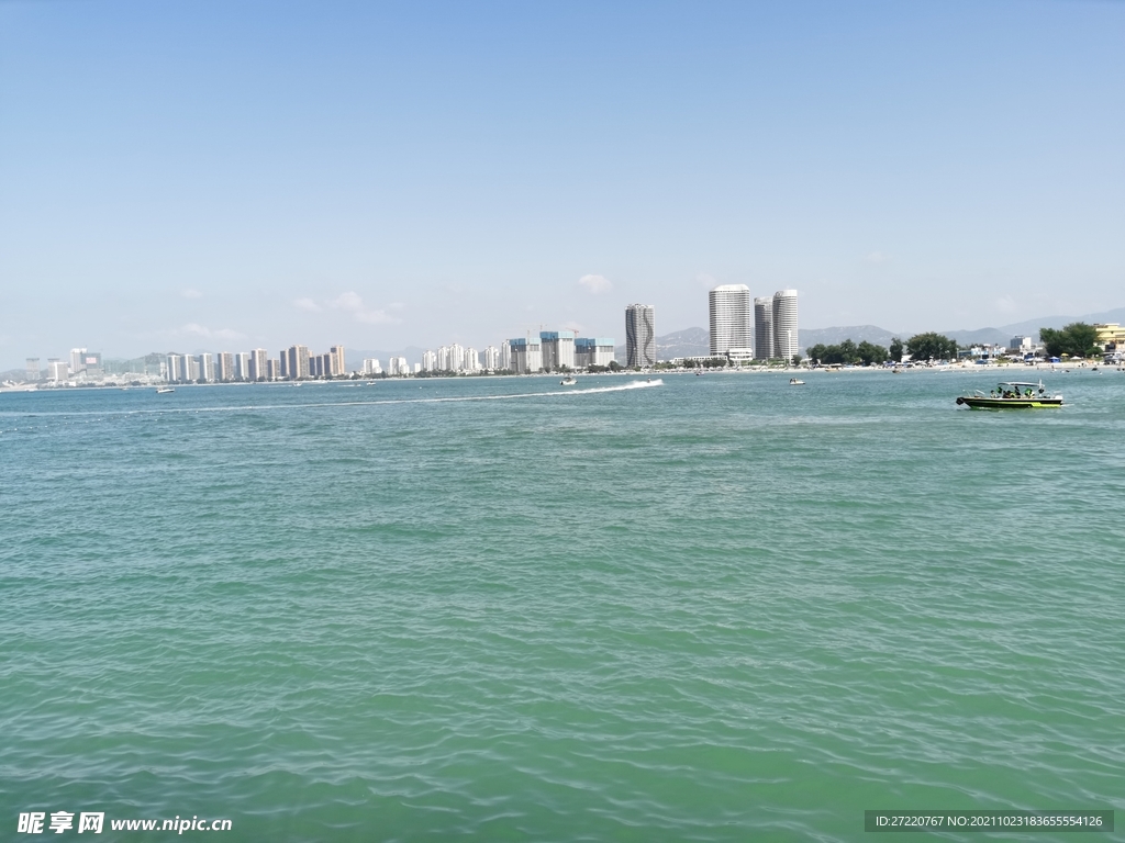 双月湾海水
