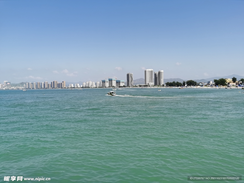 双月湾海边风景