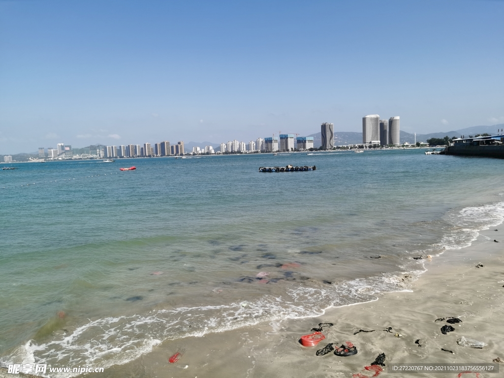 惠州双月湾海滩