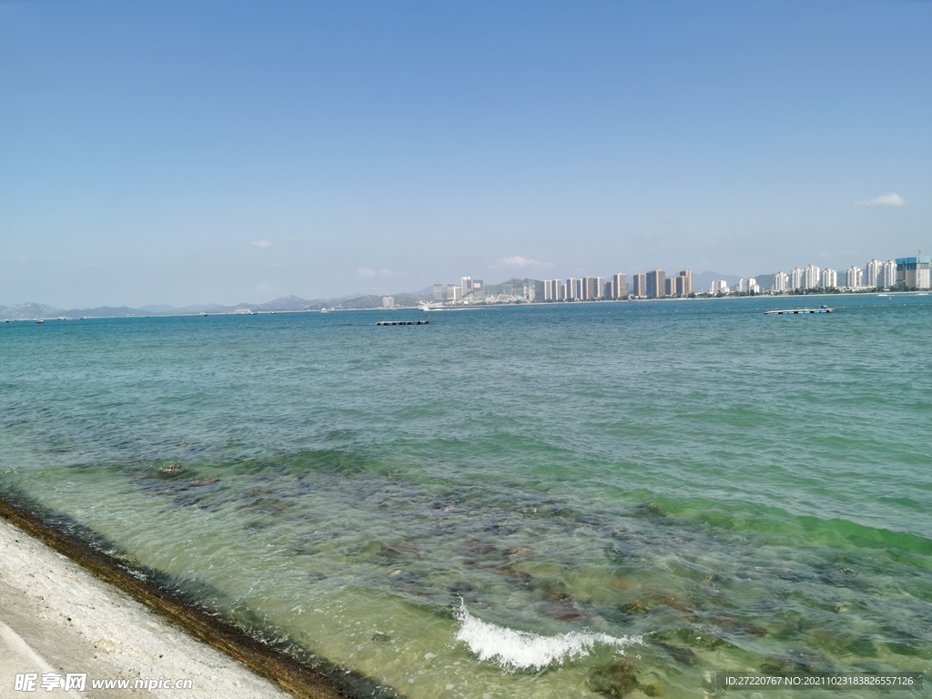 惠州双月湾看海