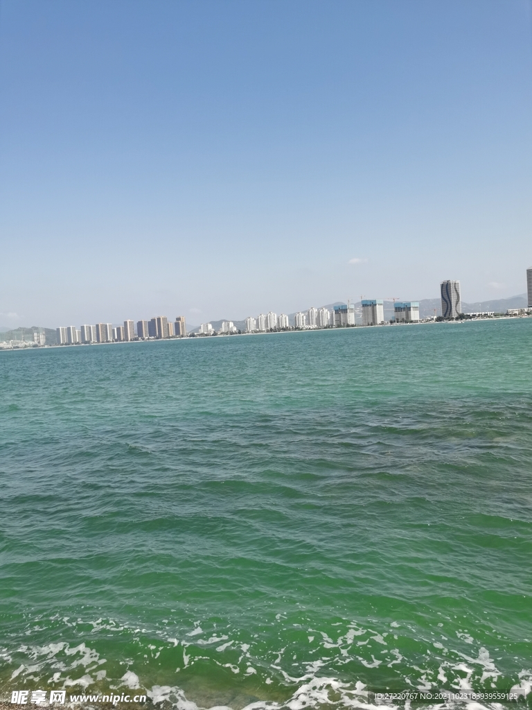 惠州双月湾海洋风光