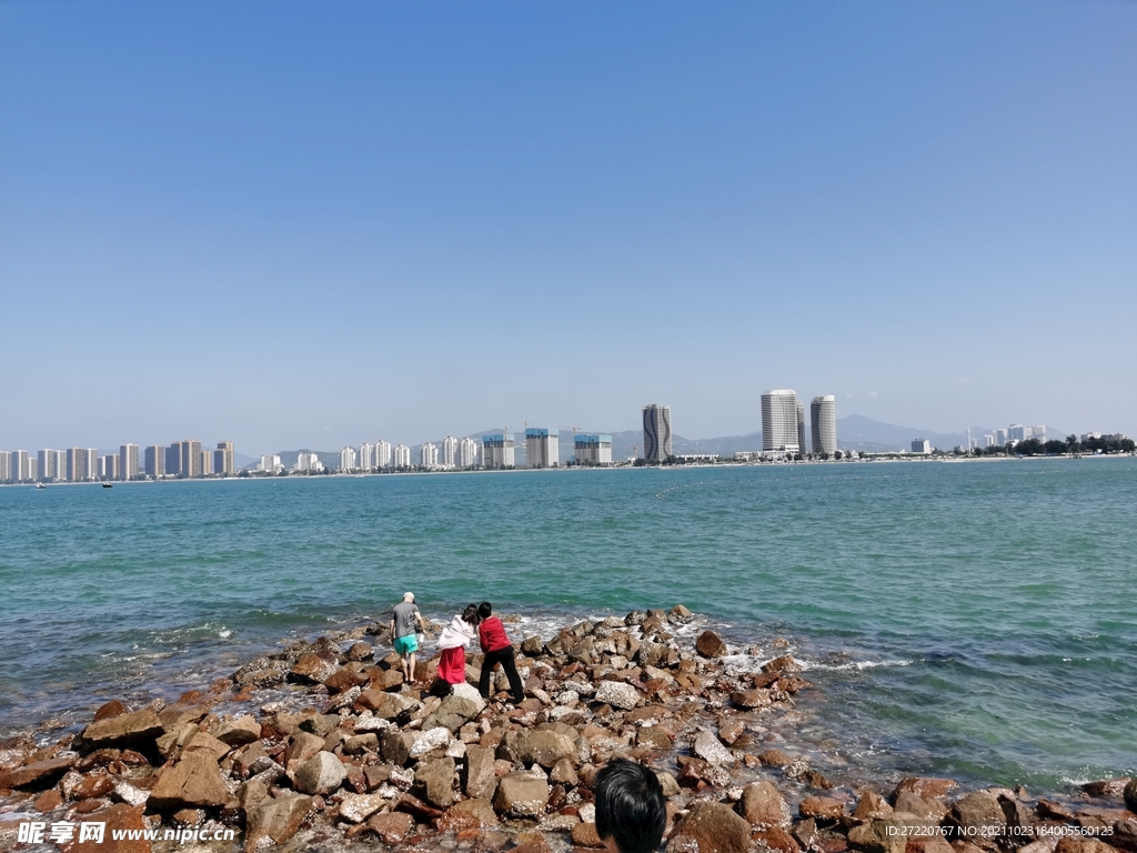 惠州双月湾看海