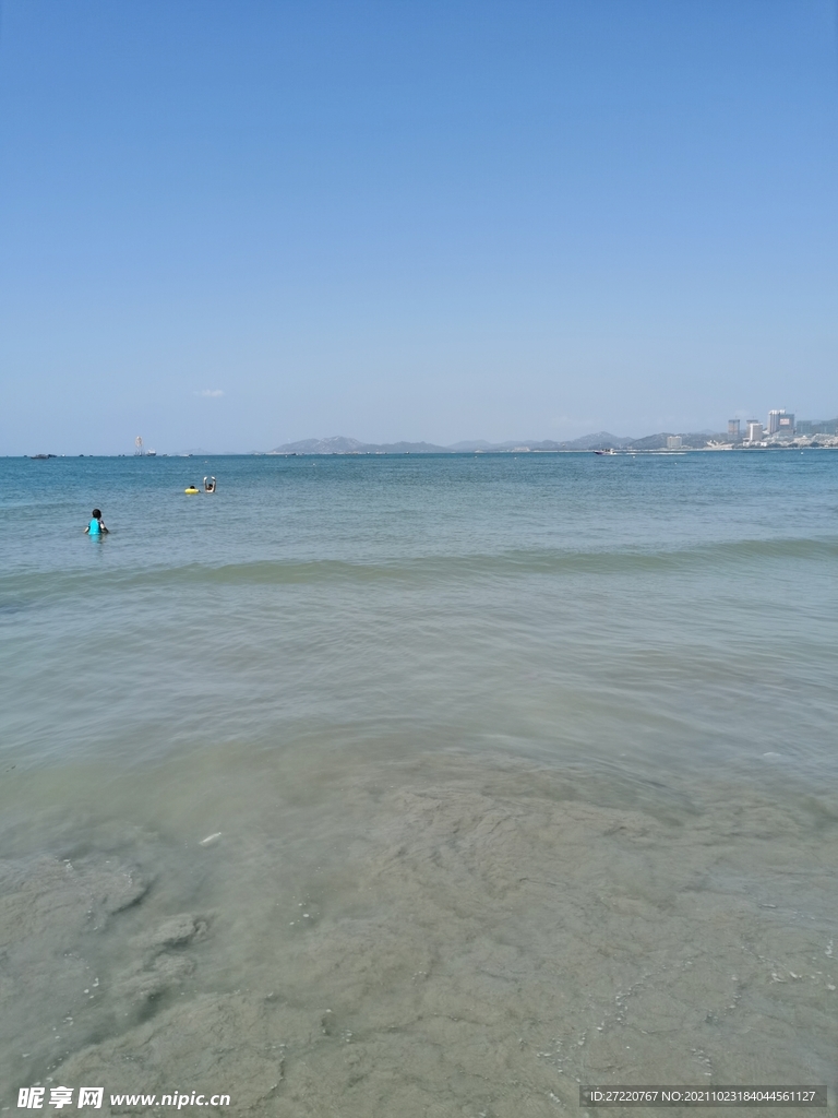 惠州双月湾大海