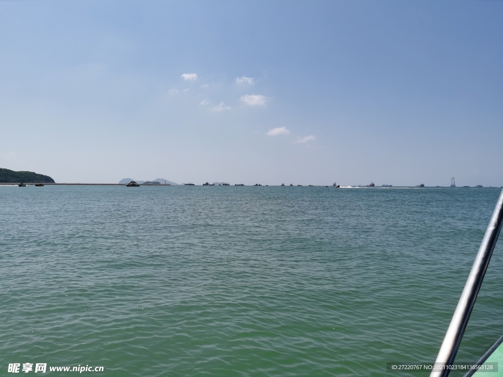 惠州双月湾海水