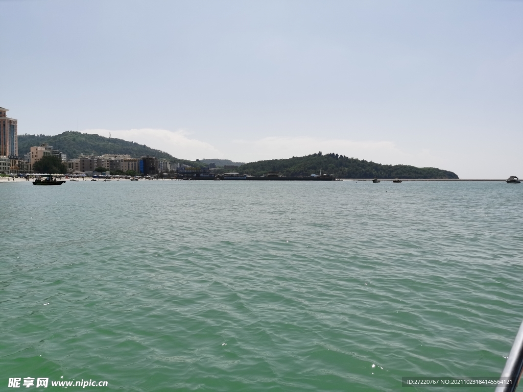 惠州双月湾海水
