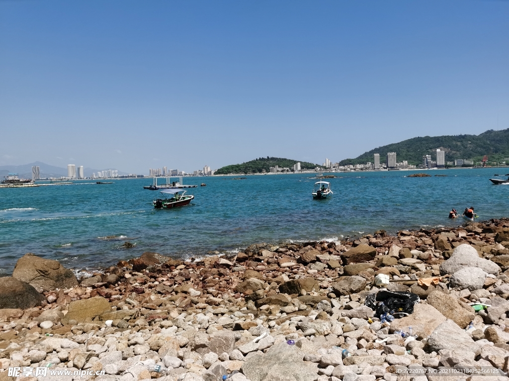惠州双月湾圆洲岛