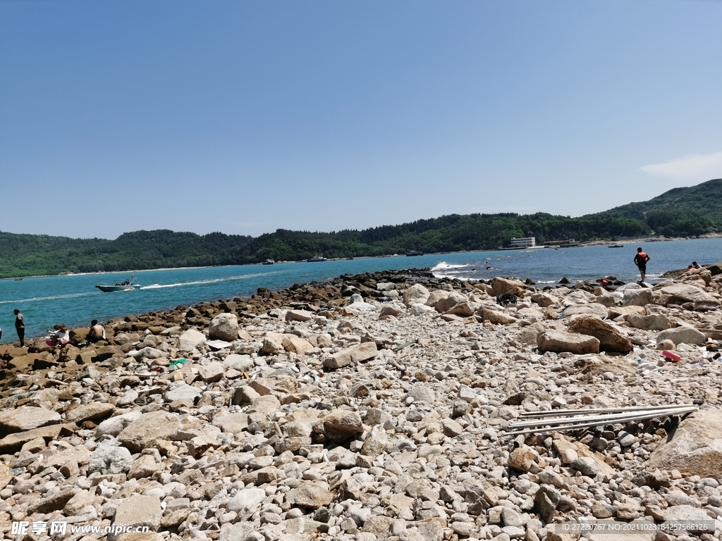 惠州双月湾圆洲岛海滩