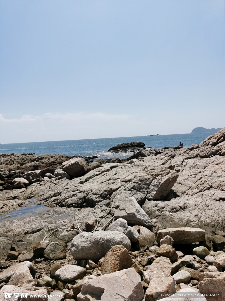 惠州双月湾圆洲岛海边