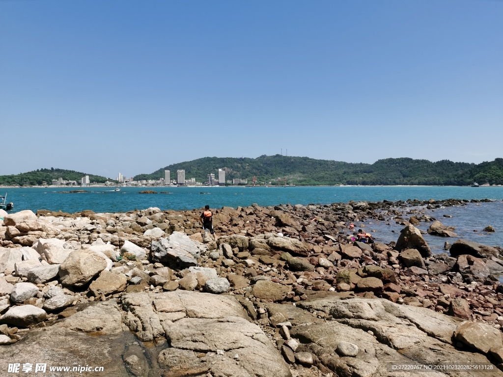 惠州双月湾圆洲岛