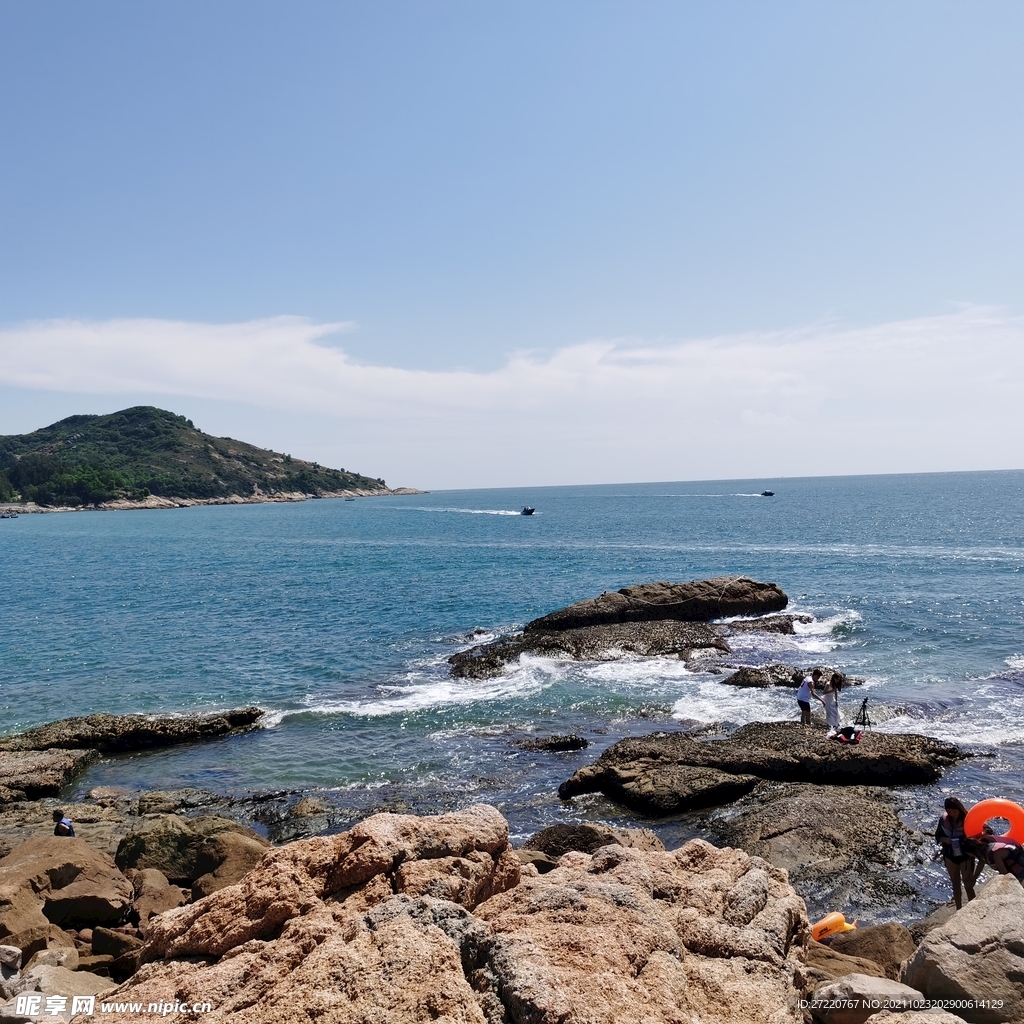 惠州双月湾圆洲岛