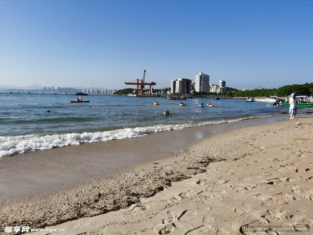 惠州双月湾海洋风景