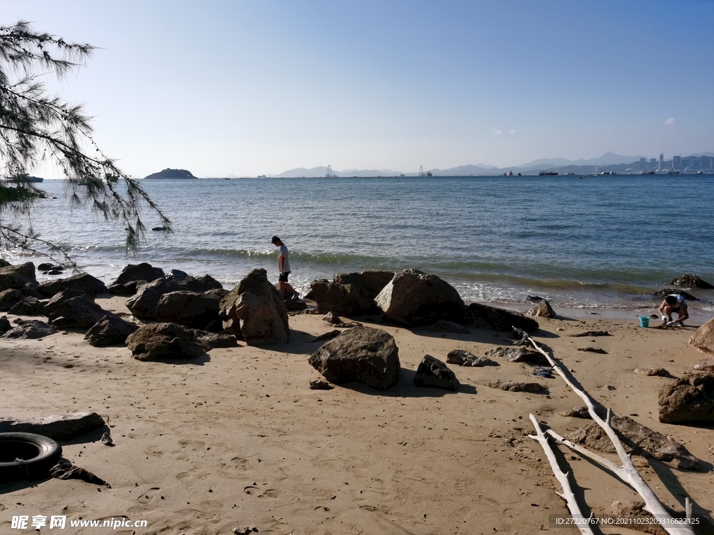 惠州双月湾海滩