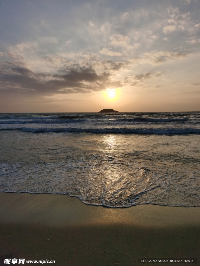 惠州双月湾大海