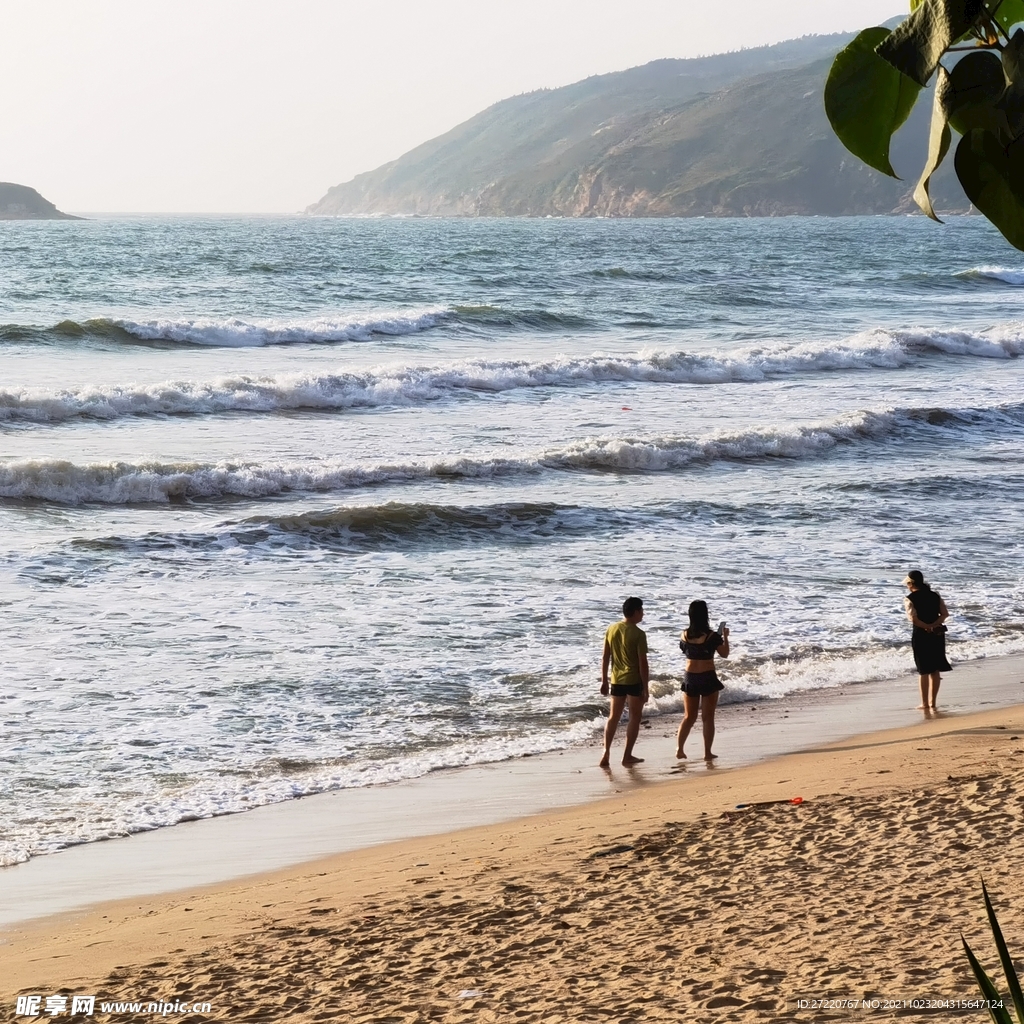 惠州虹海湾  清晨的大海