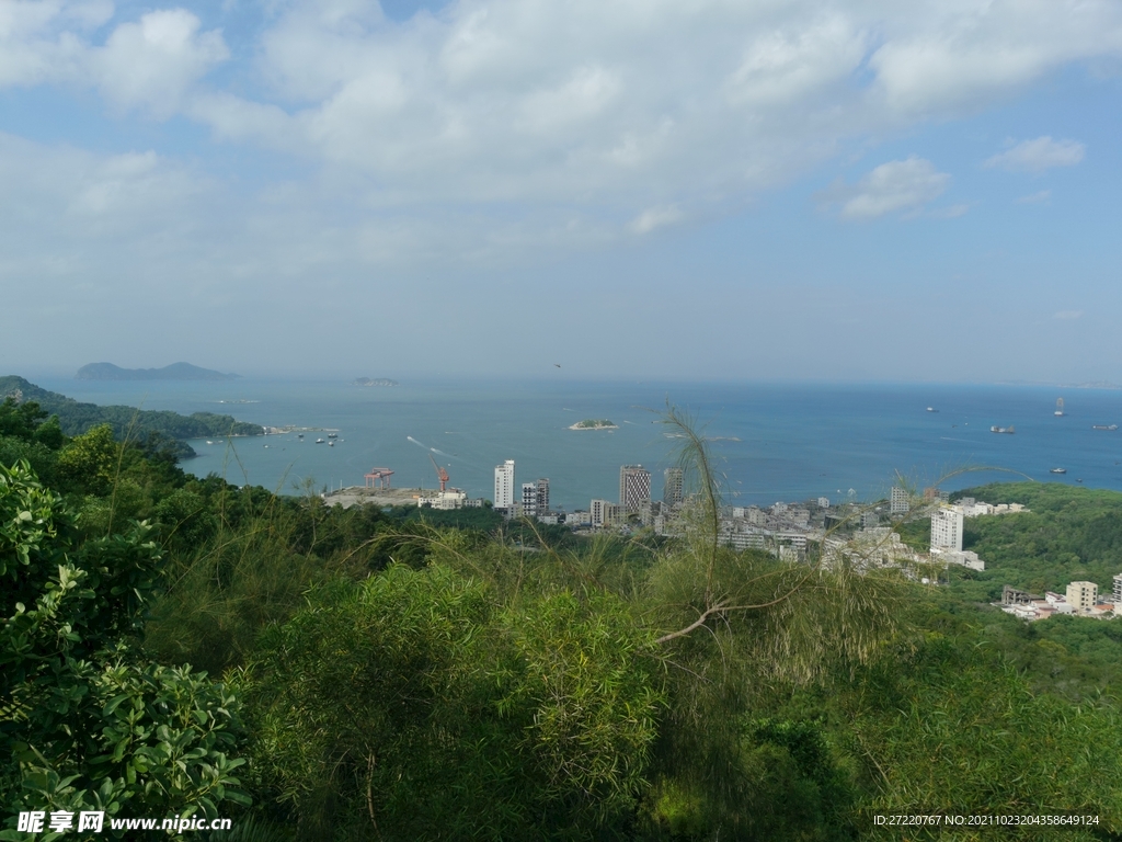 惠州双月湾风景