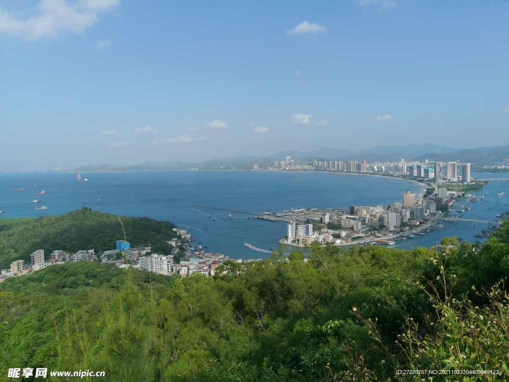 惠州双月湾  大海蓝天