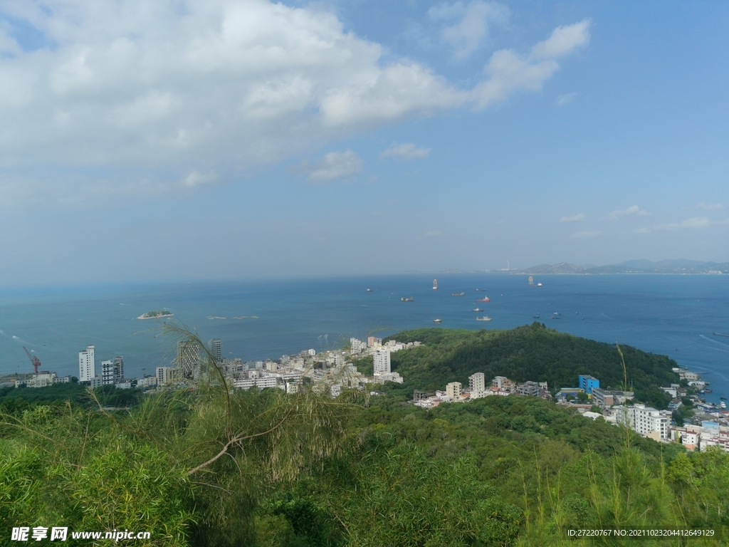 惠州双月湾旅游